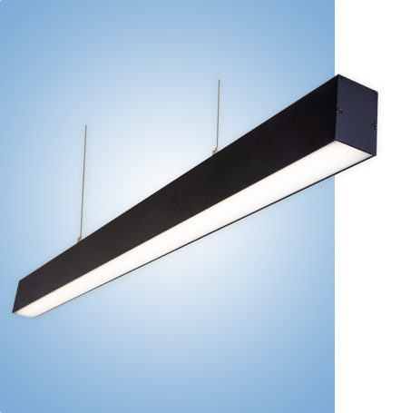 Светильник профильный L70 серия vs-ds-L70 с протоколом управления Dali