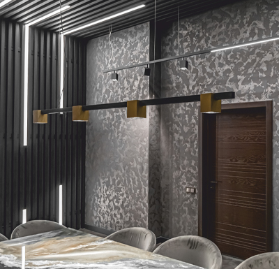 Светильники с системами управления